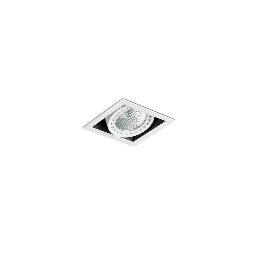 FARO - Empotrable MINI COLIN-1 LED 18-25W 27K 20º blanco