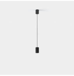 LedsC4 - Luminaria colgante Iris Surface 5.7W 4000K CRI 90 negro IP20 461lm ON-OFF