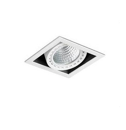 FARO - Empotrable MINI COLIN-1 LED 18-25W 27K 20º blanco
