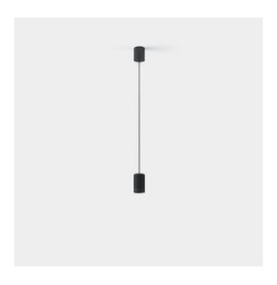 LedsC4 - Luminaria colgante Iris Surface 5.7W 4000K CRI 90 negro IP20 695lm ON-OFF