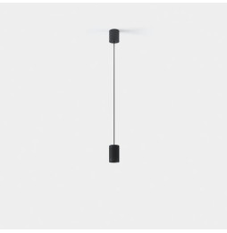 LedsC4 - Luminaria colgante Iris Surface 5.7W 4000K CRI 90 negro IP20 695lm ON-OFF
