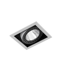 FARO - Empotrable MINI COLIN-1 LED 18-25W 27K 56º gris