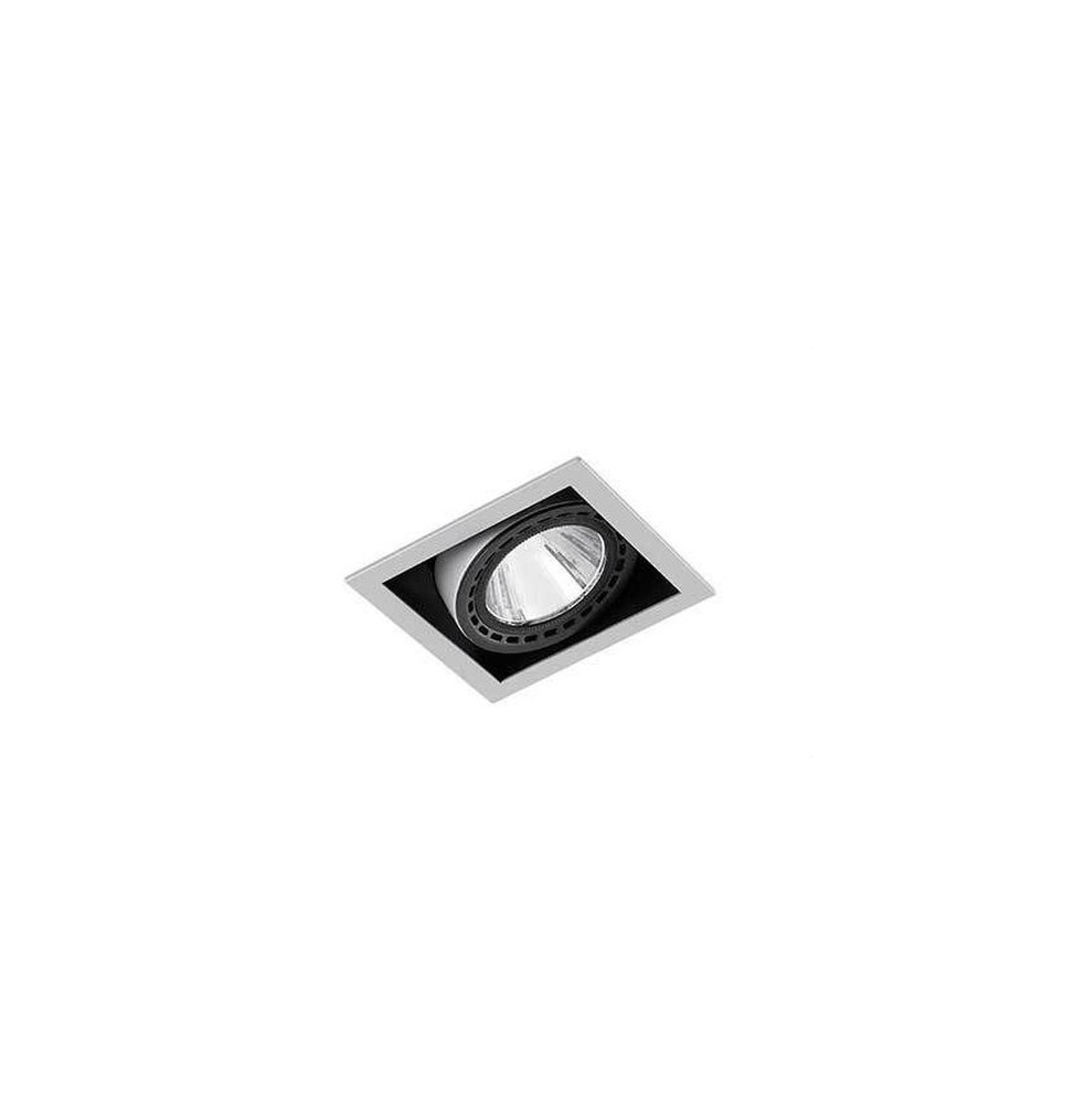 FARO - Empotrable MINI COLIN-1 LED 18-25W 27K 56º gris
