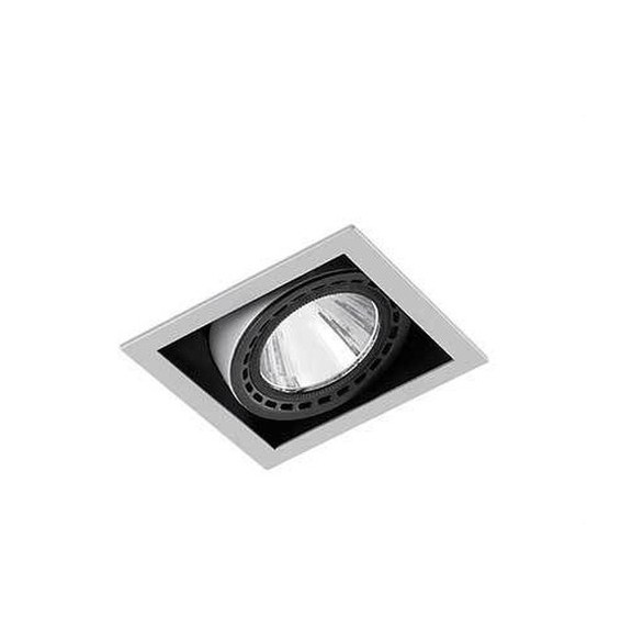 FARO - Empotrable MINI COLIN-1 LED 18-25W 27K 56º gris