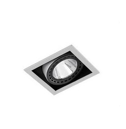FARO - Empotrable MINI COLIN-1 LED 18-25W 27K 56º gris