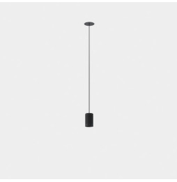 LedsC4 - Luminaria colgante Iris Trim 11.7W 3000K CRI 90 negro IP23 1181lm ON-OFF