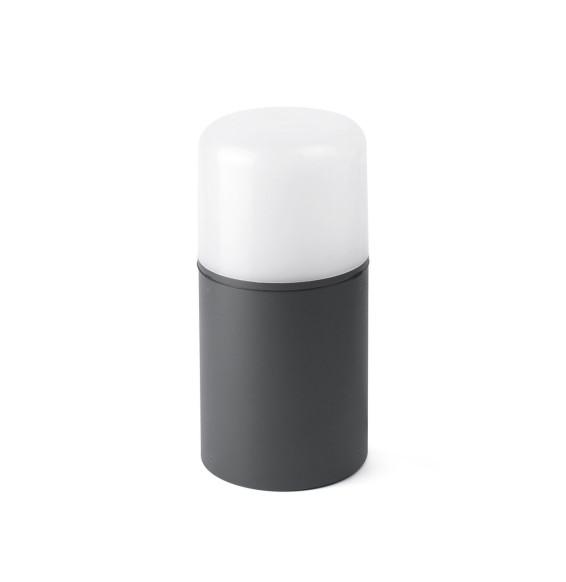 FARO - Baliza sobremuro MUGA LED 9W 3K GROSC.
