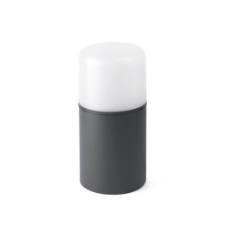 FARO - Baliza sobremuro MUGA LED 9W 3K GROSC.