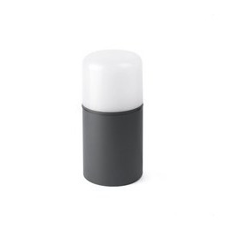FARO - Baliza sobremuro MUGA LED 9W 3K GROSC.