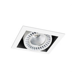 FARO - Empotrable COLIN-1 LED 24-36W 2700K 20º blanco
