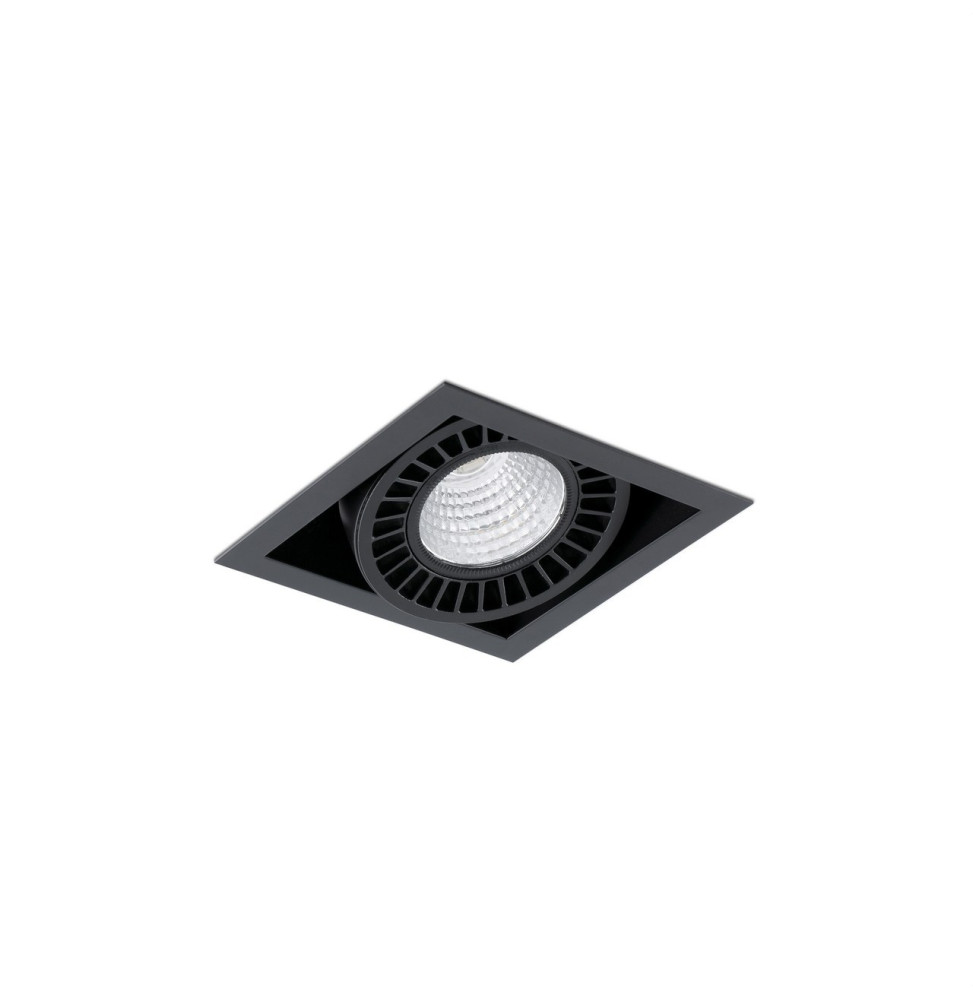 FARO - Empotrable COLIN-1 LED 24-36W 2700K 20º negro