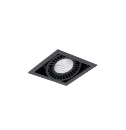 FARO - Empotrable COLIN-1 LED 24-36W 2700K 20º negro