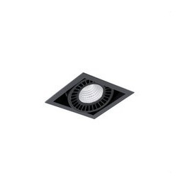 FARO - Empotrable COLIN-1 LED 24-36W 2700K 20º negro