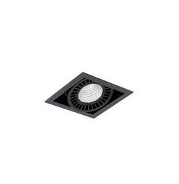 FARO - Empotrable COLIN-1 LED 24-36W 2700K 56º negro