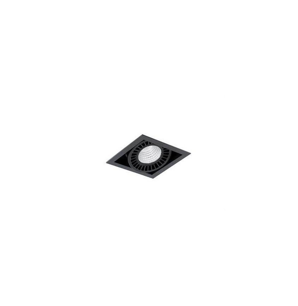 FARO - Empotrable COLIN-1 LED 24-36W 3000K 20º negro