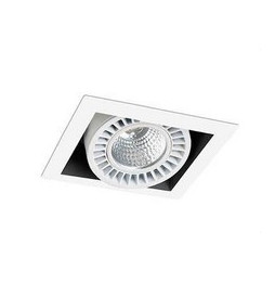 FARO - Empotrable COLIN-1 LED 24-36W 3000K 56º blanco