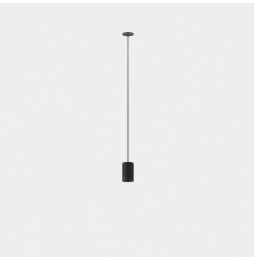 LedsC4 - Luminaria colgante Iris Trimless 11.7W 4000K CRI 90 negro IP20 721lm ON-OFF