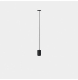 LedsC4 - Luminaria colgante Iris Trimless 11.7W 2700K CRI 90 negro IP20 721lm DALI