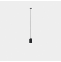 LedsC4 - Luminaria colgante Iris Trimless 11.7W 4000K aro CRI 90 negro IP20 697lm ON-OFF