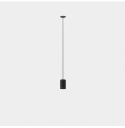 LedsC4 - Luminaria colgante Iris Trimless 17.3W 2700K CRI 90 negro IP20 1325lm DALI