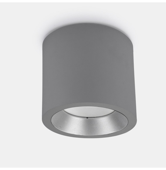 LedsC4 - Luminaria COSMOS CREE led 12W 3K gris
