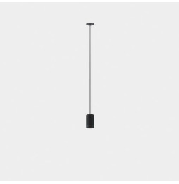 LedsC4 - Luminaria colgante Iris Trimless 17.3W 4000K aro CRI 90 negro IP20 782lm DALI