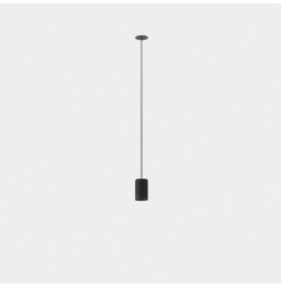 LedsC4 - Luminaria colgante Iris Trimless 17.3W 4000K aro CRI 90 negro IP20 782lm ON-OFF
