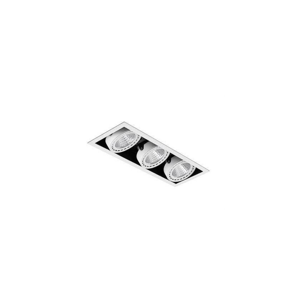 FARO - Empotrable MINI COLIN-3 LED 54-75W 27K 20º blanco