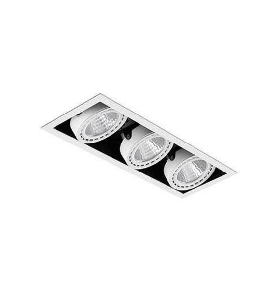 FARO - Empotrable MINI COLIN-3 LED 54-75W 27K 20º blanco