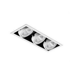 FARO - Empotrable MINI COLIN-3 LED 54-75W 27K 20º blanco