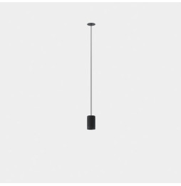 LedsC4 - Luminaria colgante Iris Trimless 17.3W 4000K CRI 90 negro IP20 759lm DALI