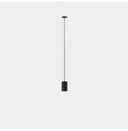 LedsC4 - Luminaria colgante Iris Trimless 17.3W 3000K CRI 90 negro IP20 759lm DALI