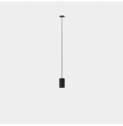 LedsC4 - Luminaria colgante Iris Trimless 5.7W 2700K CRI 90 negro IP20 461lm ON-OFF