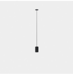 LedsC4 - Luminaria colgante Iris Trimless 5.7W 3000K CRI 90 negro IP20 461lm DALI
