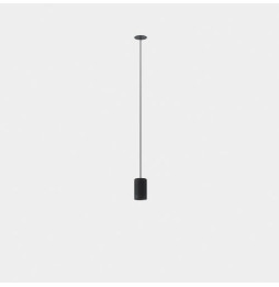 LedsC4 - Luminaria colgante Iris Trimless 5.7W 3000K CRI 90 negro IP20 695lm DALI