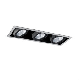 FARO - Empotrable MINI COLIN-3 LED 54-75W 4K 56º gris