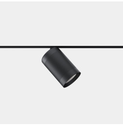 LedsC4 - Luminaria Iris Projector 48V bajo voltaje 11.7W blanco cálido 2700K aro CRI 90 ON-OFF negro 697lm