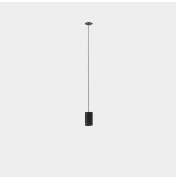 LedsC4 - Luminaria colgante Iris Trimless 5.7W 4000K CRI 90 negro IP20 695lm DALI