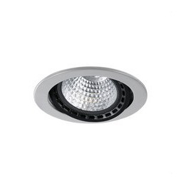 FARO - Empotrable MINI OPTIC LED 18-25W 27K 56º gris