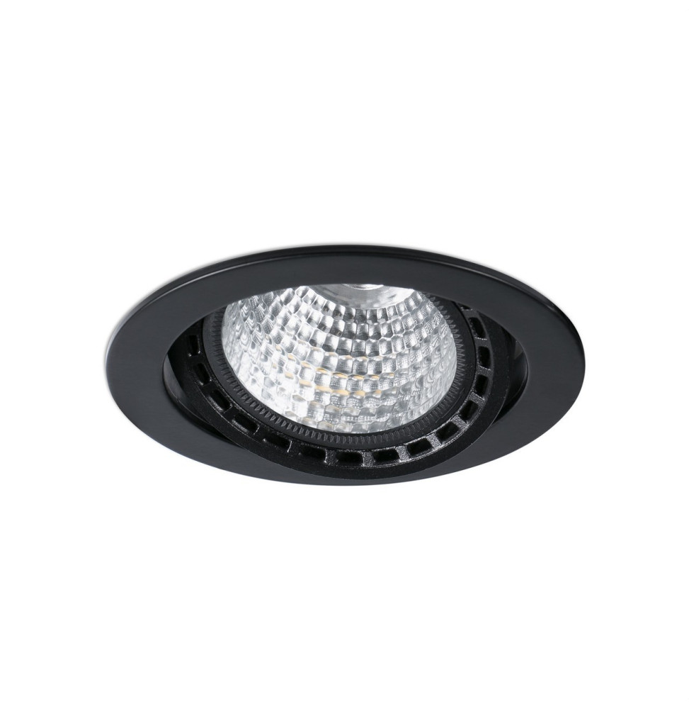 FARO - Empotrable MINI OPTIC LED 18-25W 27K 56º negro