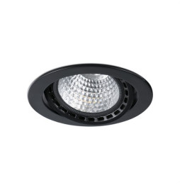 FARO - Empotrable MINI OPTIC LED 18-25W 27K 56º negro