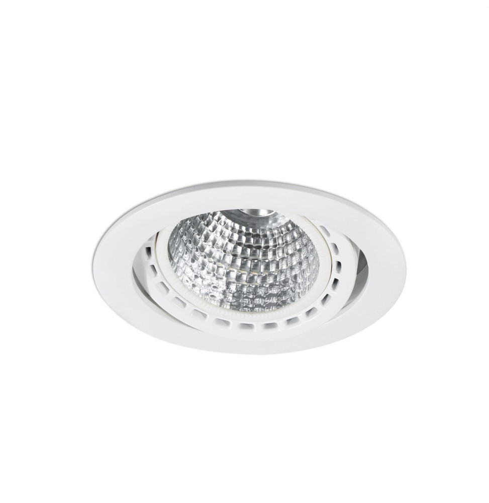 FARO - Empotrable MINI OPTIC LED 18-25W 3K 20º blanco