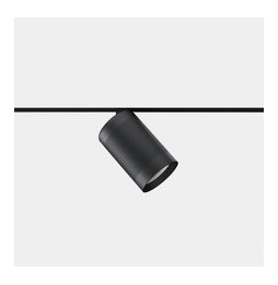 LedsC4 - Luminaria Iris Projector 48V bajo voltaje 17.3W blanco cálido 3000K aro CRI 90 ON-OFF negro 782lm