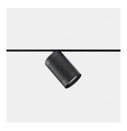LedsC4 - Luminaria Iris Projector 48V bajo voltaje 17.3W blanco cálido 3000K CRI 90 ON-OFF negro 759lm