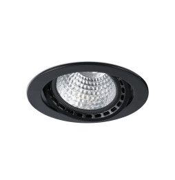 FARO - Empotrable MINI OPTIC LED 18-25W 3K 56º negro
