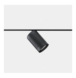 LedsC4 - Luminaria Iris Projector 48V bajo voltaje 17.3W blanco cálido 2700K CRI 90 ON-OFF negro 759lm