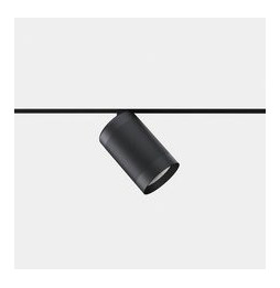 LedsC4 - Luminaria Iris Projector 48V bajo voltaje 17.3W blanco cálido 3000K CRI 90 ON-OFF negro 1325lm