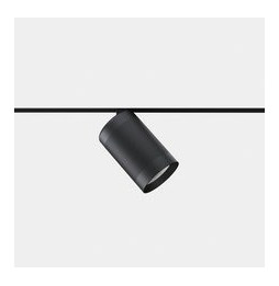 LedsC4 - Luminaria Iris Projector 48V bajo voltaje 5.7W blanco cálido 2700K CRI 90 ON-OFF negro 461lm