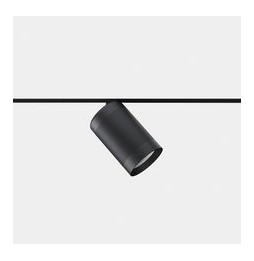 LedsC4 - Luminaria Iris Projector 48V bajo voltaje 5.7W blanco cálido 2700K CRI 90 DALI negro 461lm