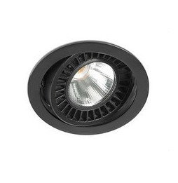FARO - Empotrable OPTIC LED CRI95 24-36W 3K 56º negro